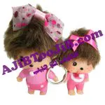 عروسک آویز دخترهای ناز پستونکی