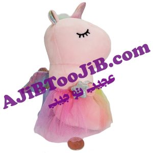 پونی اسب شاخدار عروس نشان ستاره دار