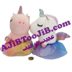 پونی اسب شاخدار عروس نشان ستاره دار