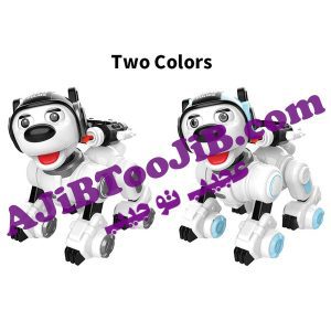 ربات سگ پلیس هوشمند (تیر پرتاب کن)