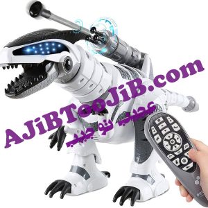 ربات دایناسور جنگنده (هوشمند)