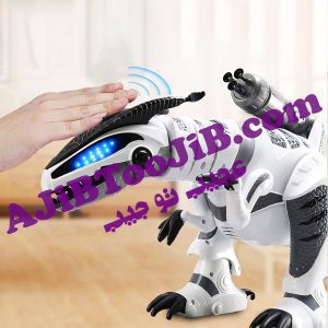 ربات دایناسور جنگنده (هوشمند)