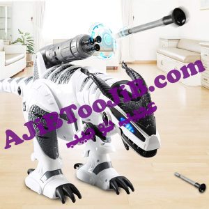 ربات دایناسور جنگنده (هوشمند)