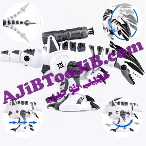 ربات دایناسور جنگنده (هوشمند)