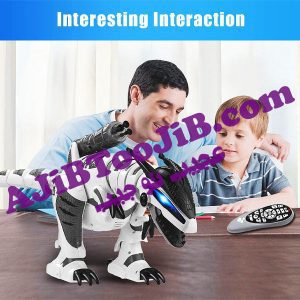 Dinosaur Fighting Robot