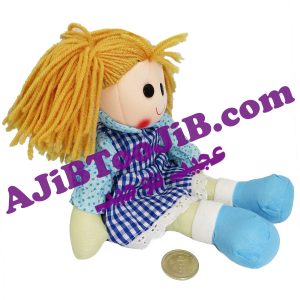 عروسک دخترهای خندان موبافته