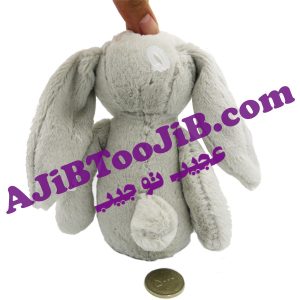 عروسک خرگوش جلی کت بامزه
