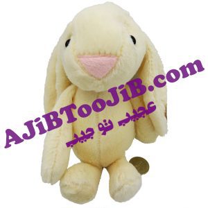 عروسک خرگوش جلی کت بامزه