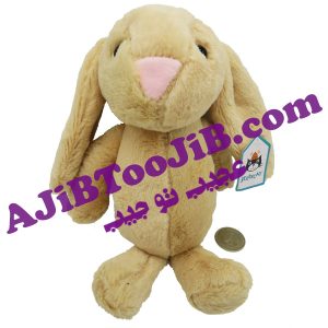 عروسک خرگوش جلی کت بامزه