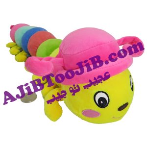 عروسک کرم ژله ای رنگین کمان