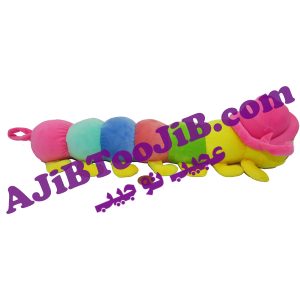 عروسک کرم ژله ای رنگین کمان