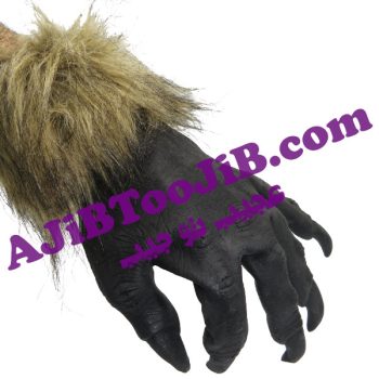 دستکش پنجه گرگ سیاه