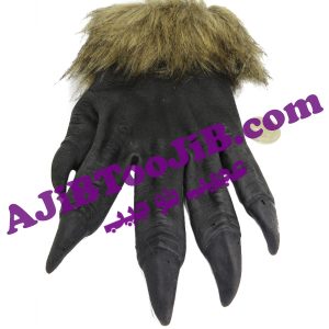 دستکش پنجه گرگ سیاه