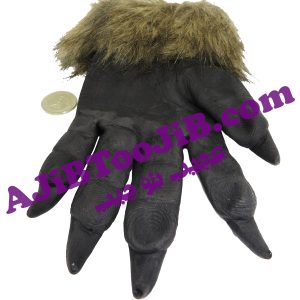دستکش پنجه گرگ سیاه