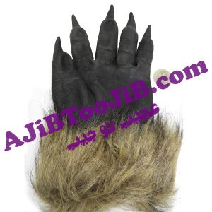 دستکش پنجه گرگ سیاه