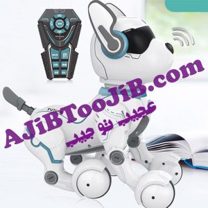 سگ رباتیک هوشمند (فرمان صوتی)