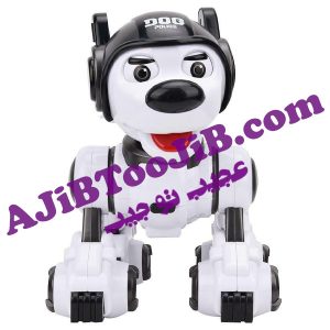 ربات سگ پلیس هوشمند (تیر پرتاب کن)