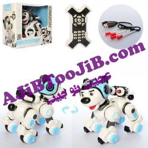 ربات سگ پلیس هوشمند (تیر پرتاب کن)