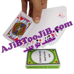 شعبده پاسورهای جادویی یکسان شونده