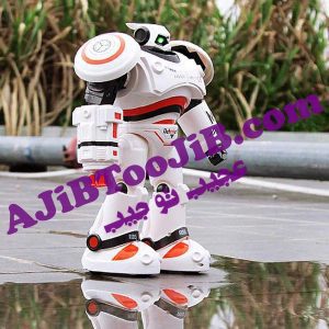 ربات پلیس دفاع کننده