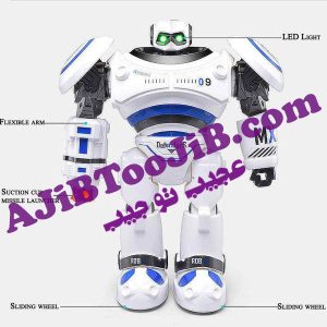 ربات پلیس دفاع کننده