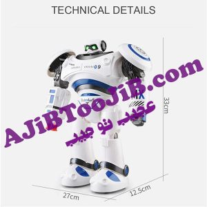 ربات پلیس دفاع کننده