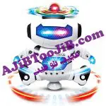 ربات آکروباتیک چرخشی و نورانی (موزیکال)