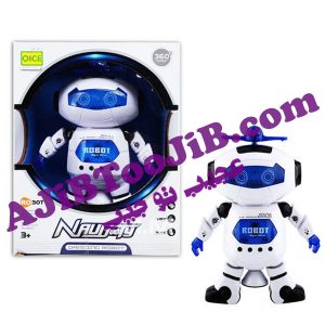 ربات آکروباتیک چرخشی و نورانی (موزیکال)