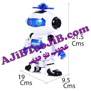 ربات آکروباتیک چرخشی و نورانی (موزیکال)