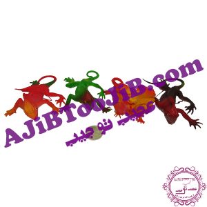 مارمولک های ژله ای