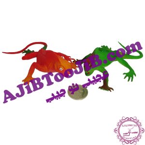 مارمولک های ژله ای