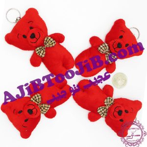 جاسوئیچی خرس قرمز ولنتاین