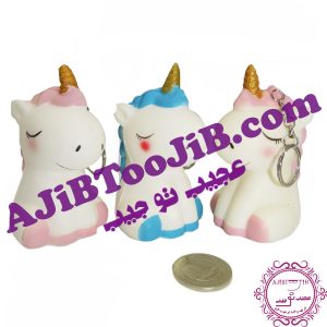 آویز پونی های اسفنجی رویایی