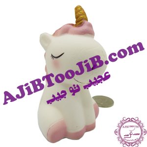 آویز پونی های اسفنجی رویایی