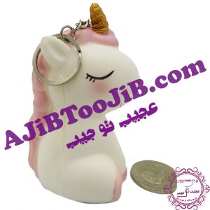 آویز پونی های اسفنجی رویایی