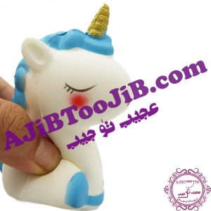 آویز پونی های اسفنجی رویایی