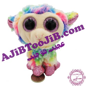 عروسک ببعی رنگین کمانی چشم جذاب