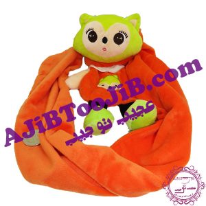Doll animal scarf