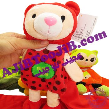 شال گردن های عروسکی حیوانات