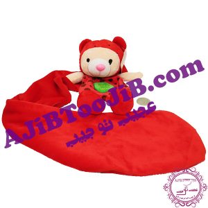 Doll animal scarf