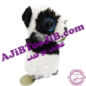 عروسک بچه خرس پاندای پشمالو