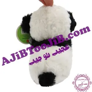 عروسک بچه خرس پاندای پشمالو