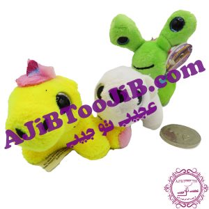 عروسک های آویز حیوانات شاد