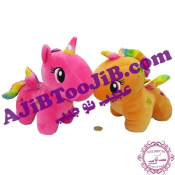 پونی های ژله ای رنگین کمانی