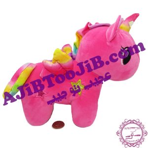 پونی های ژله ای رنگین کمانی
