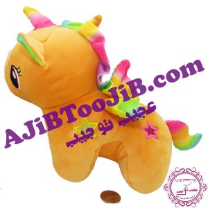 پونی های ژله ای رنگین کمانی