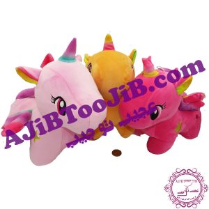 پونی های ژله ای رنگین کمانی