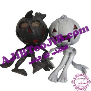 اسکلت هالووین چندش آور