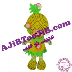 عروسک دختر ناز آناناسی