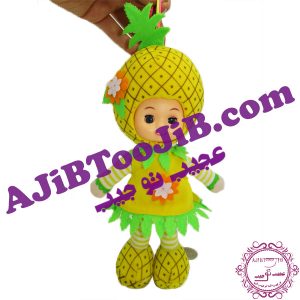 عروسک دختر ناز آناناسی